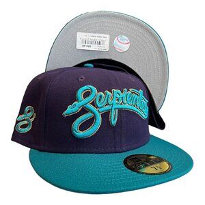 New Era Arizona Diamondbacks Serpientes Work Logo 59FIFTY Fitted Hat Cap